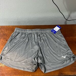 Mizuno Charcoal Gray Women's Shorts
